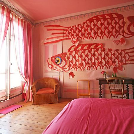 La Villa Louis, La Chambre Rose, Maison D'Hotes Vue Mer, Lion-sur-Mer Εξωτερικό φωτογραφία