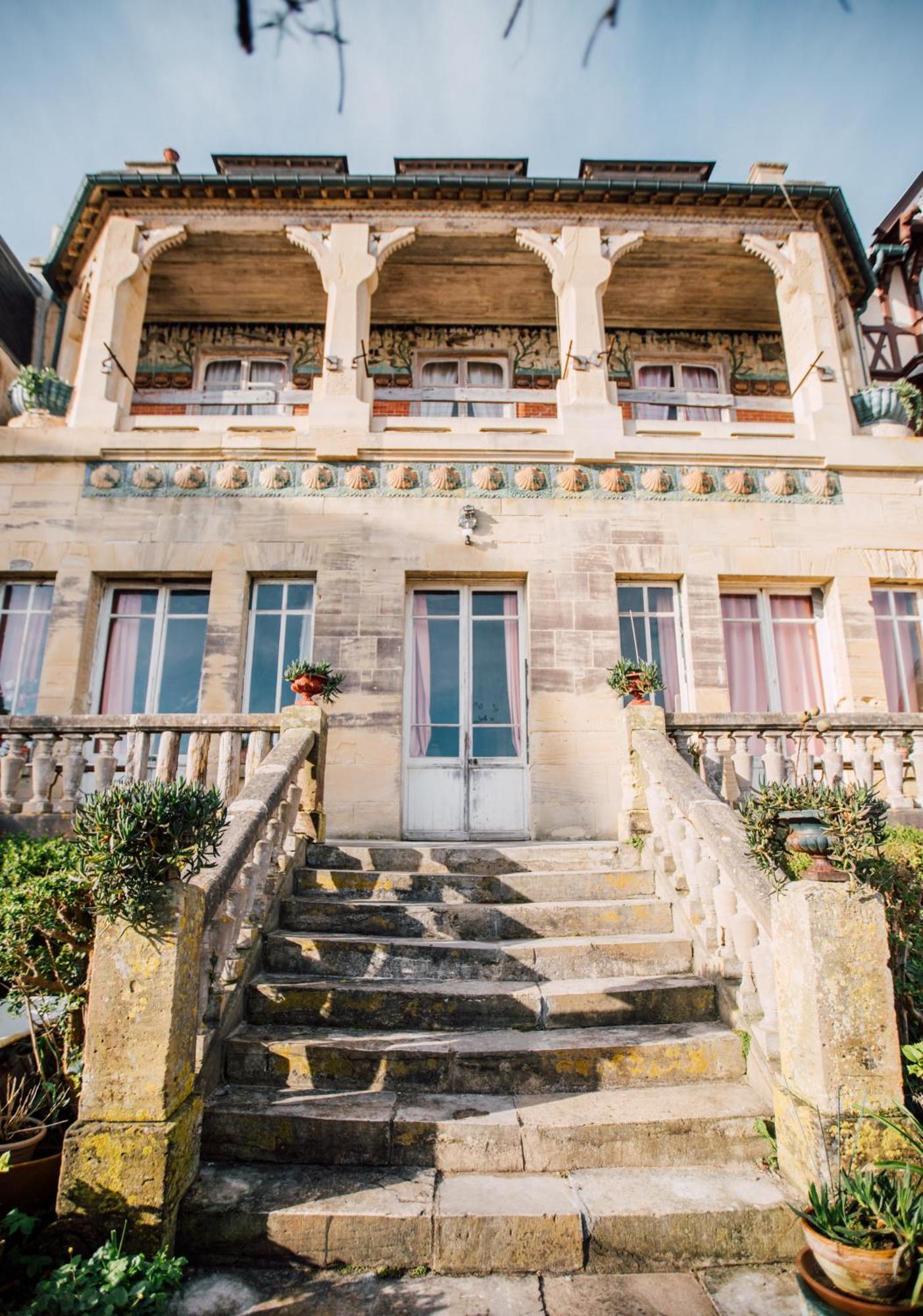 La Villa Louis, La Chambre Rose, Maison D'Hotes Vue Mer, Lion-sur-Mer Εξωτερικό φωτογραφία
