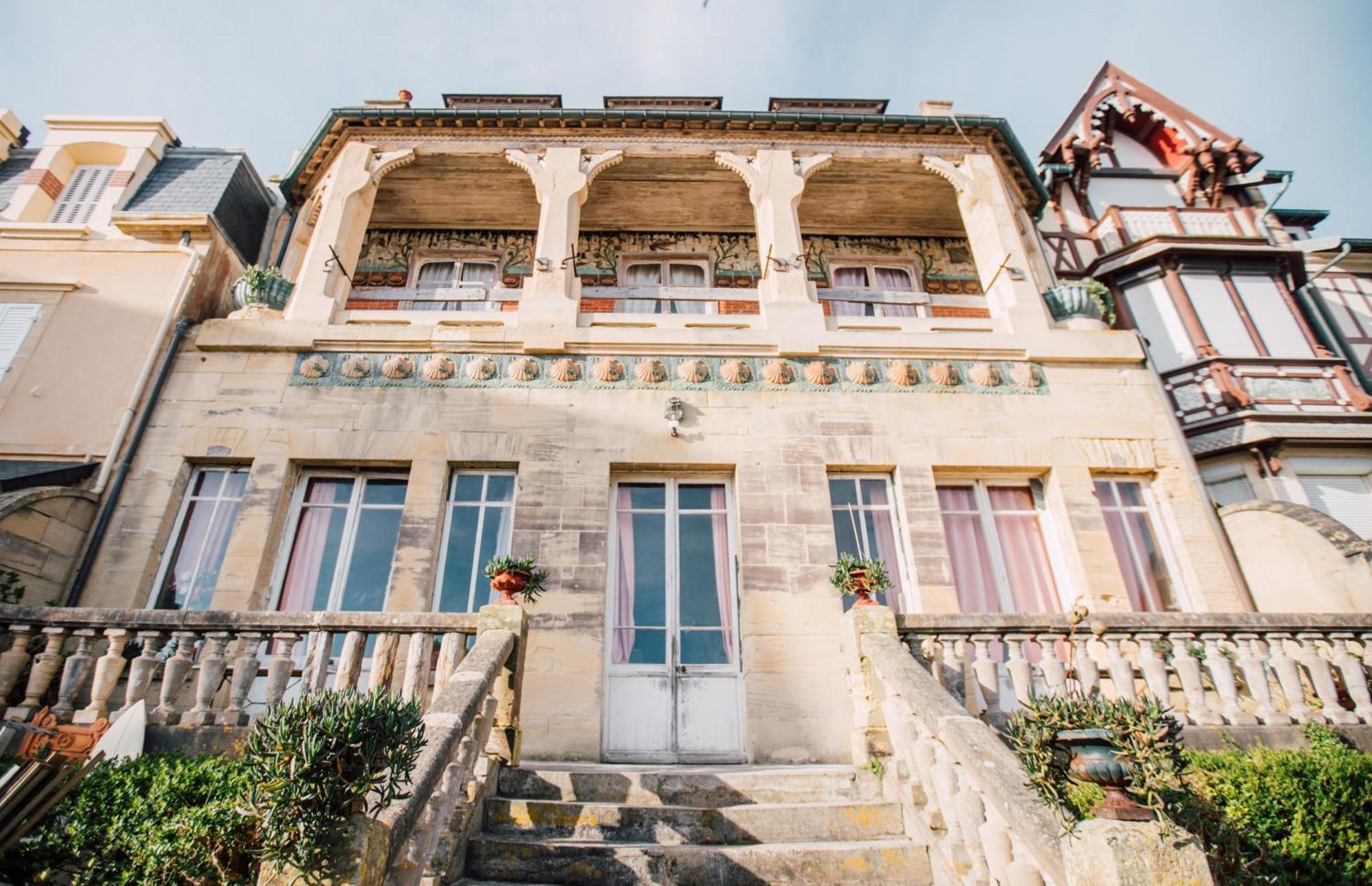 La Villa Louis, La Chambre Rose, Maison D'Hotes Vue Mer, Lion-sur-Mer Εξωτερικό φωτογραφία
