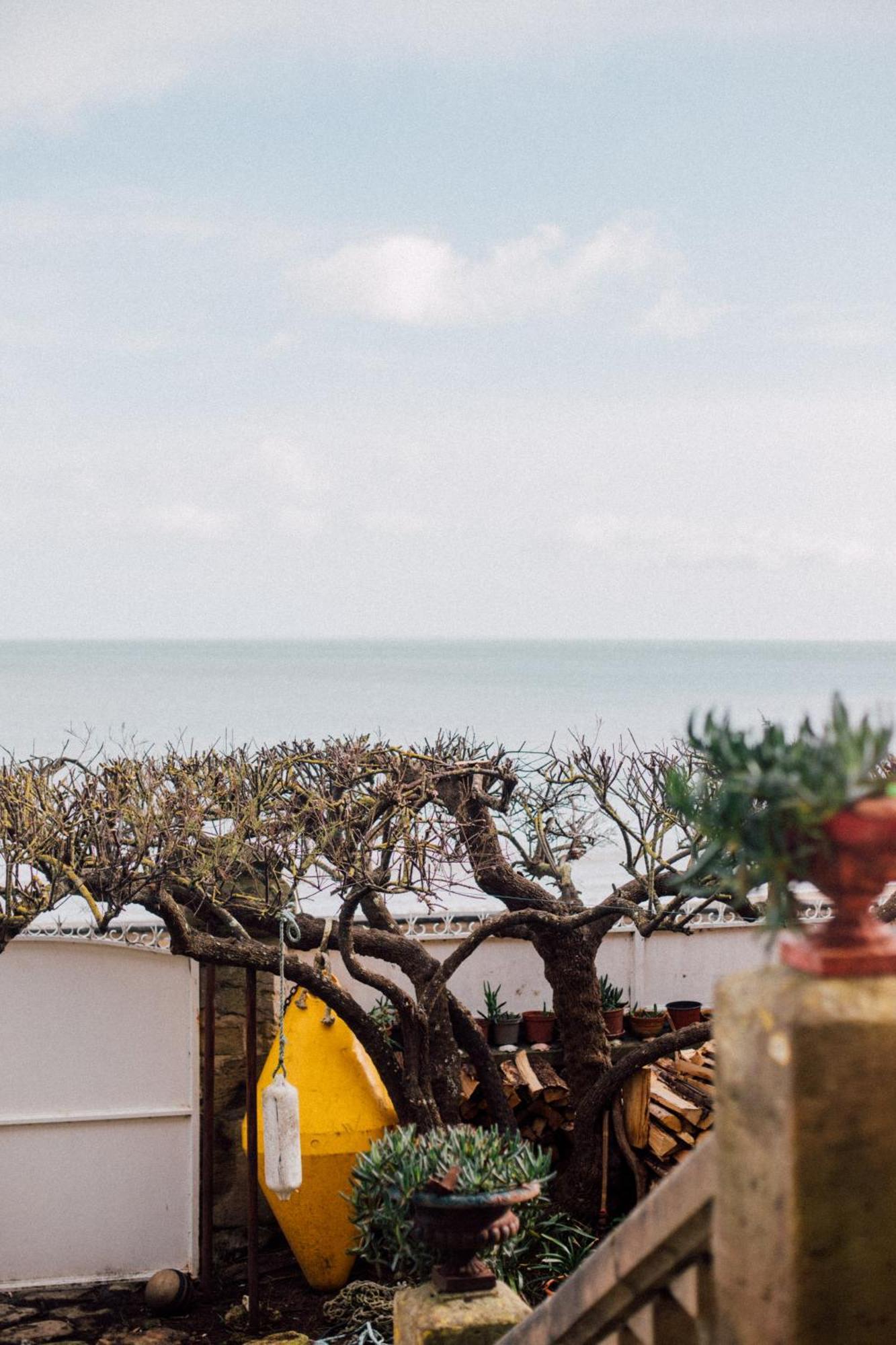 La Villa Louis, La Chambre Rose, Maison D'Hotes Vue Mer, Lion-sur-Mer Εξωτερικό φωτογραφία