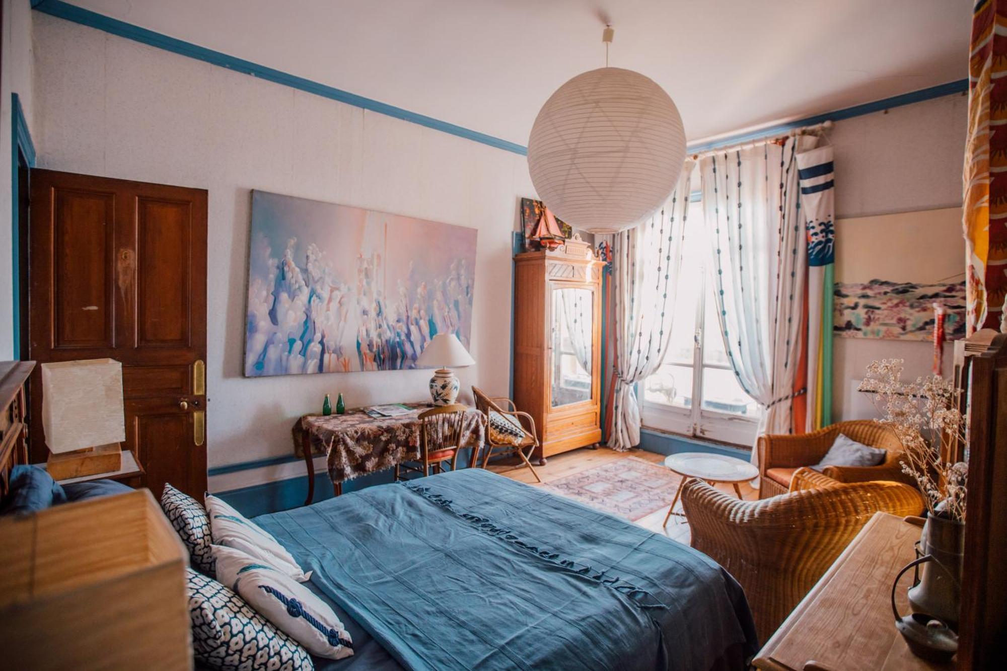 La Villa Louis, La Chambre Rose, Maison D'Hotes Vue Mer, Lion-sur-Mer Εξωτερικό φωτογραφία