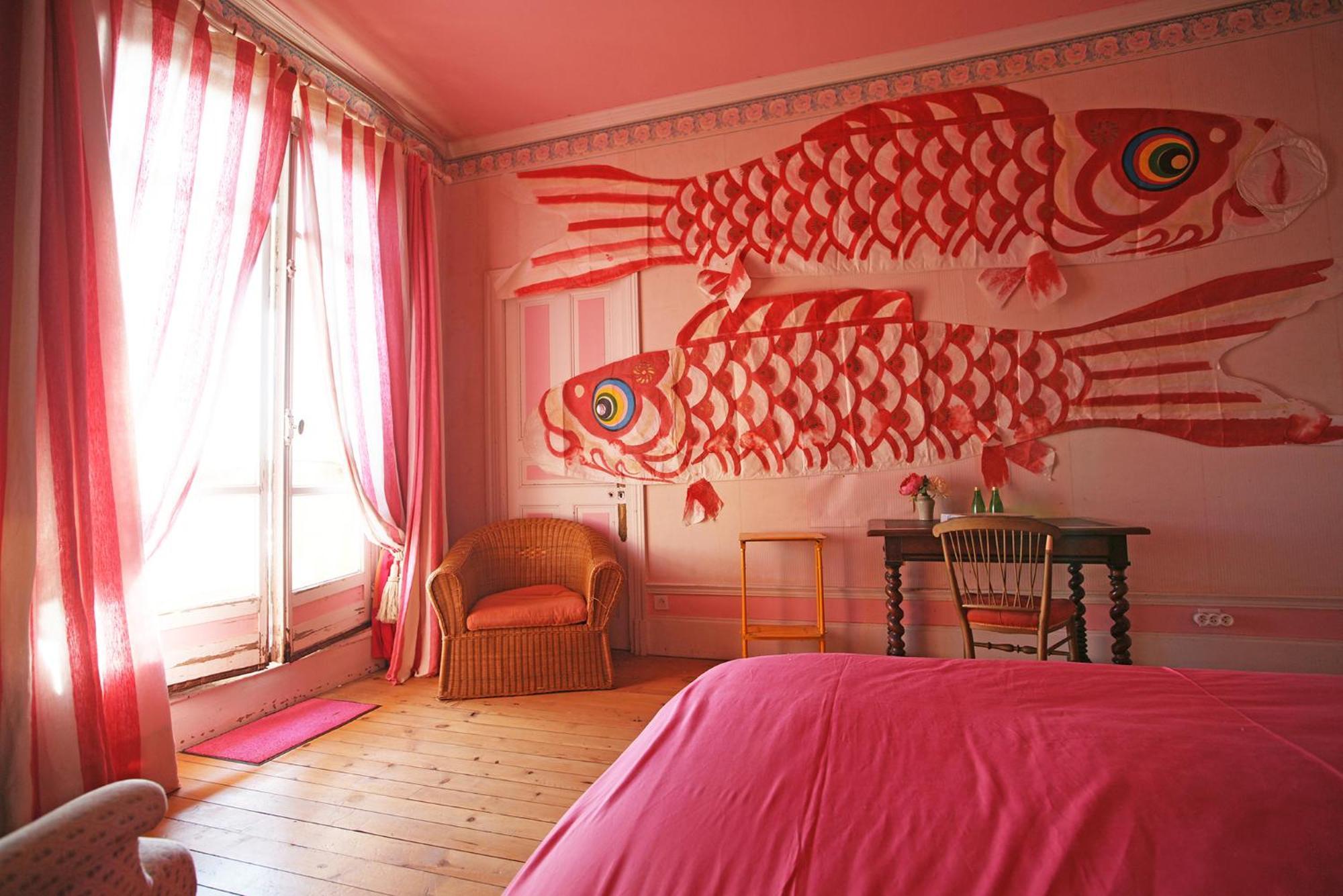 La Villa Louis, La Chambre Rose, Maison D'Hotes Vue Mer, Lion-sur-Mer Εξωτερικό φωτογραφία