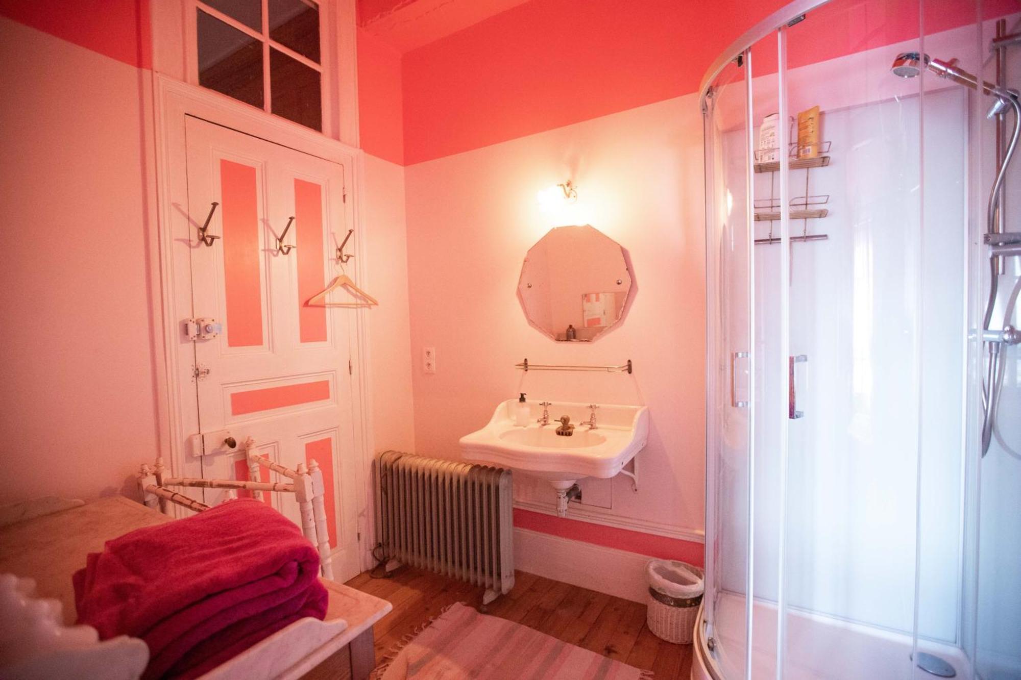 La Villa Louis, La Chambre Rose, Maison D'Hotes Vue Mer, Lion-sur-Mer Εξωτερικό φωτογραφία