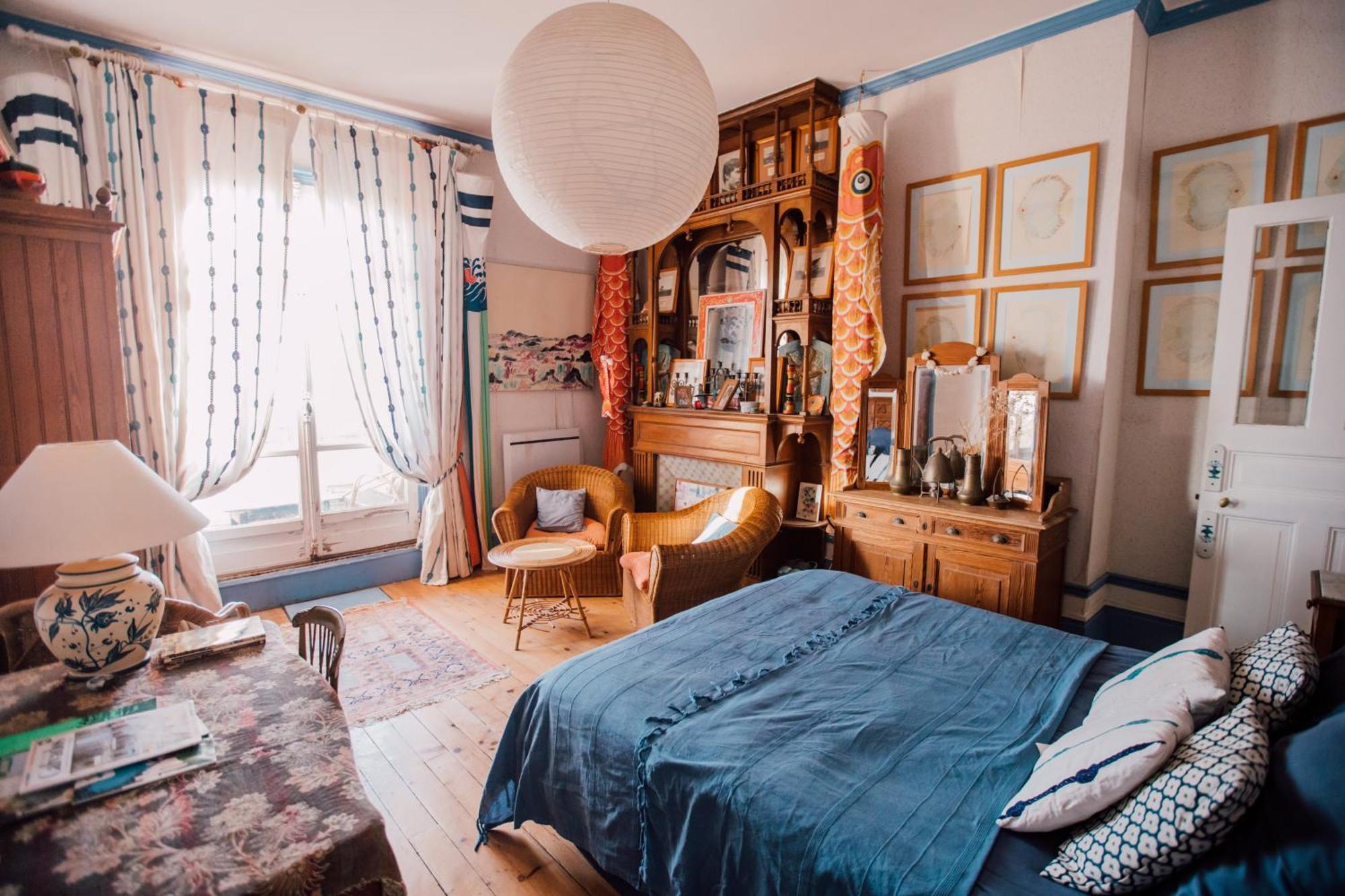 La Villa Louis, La Chambre Rose, Maison D'Hotes Vue Mer, Lion-sur-Mer Εξωτερικό φωτογραφία