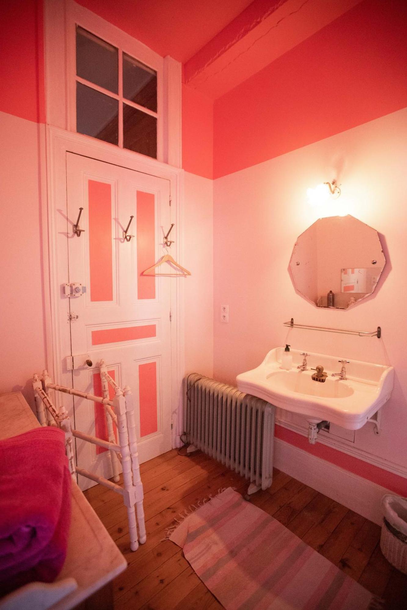 La Villa Louis, La Chambre Rose, Maison D'Hotes Vue Mer, Lion-sur-Mer Εξωτερικό φωτογραφία