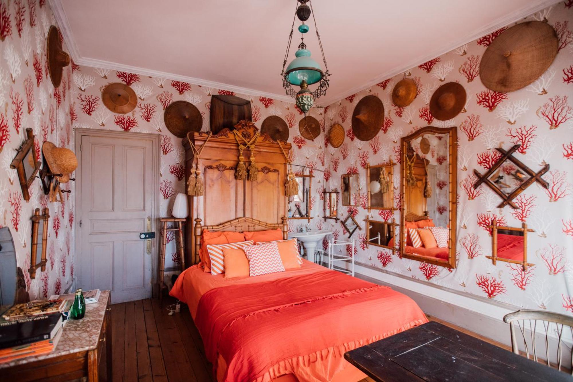 La Villa Louis, La Chambre Rose, Maison D'Hotes Vue Mer, Lion-sur-Mer Εξωτερικό φωτογραφία
