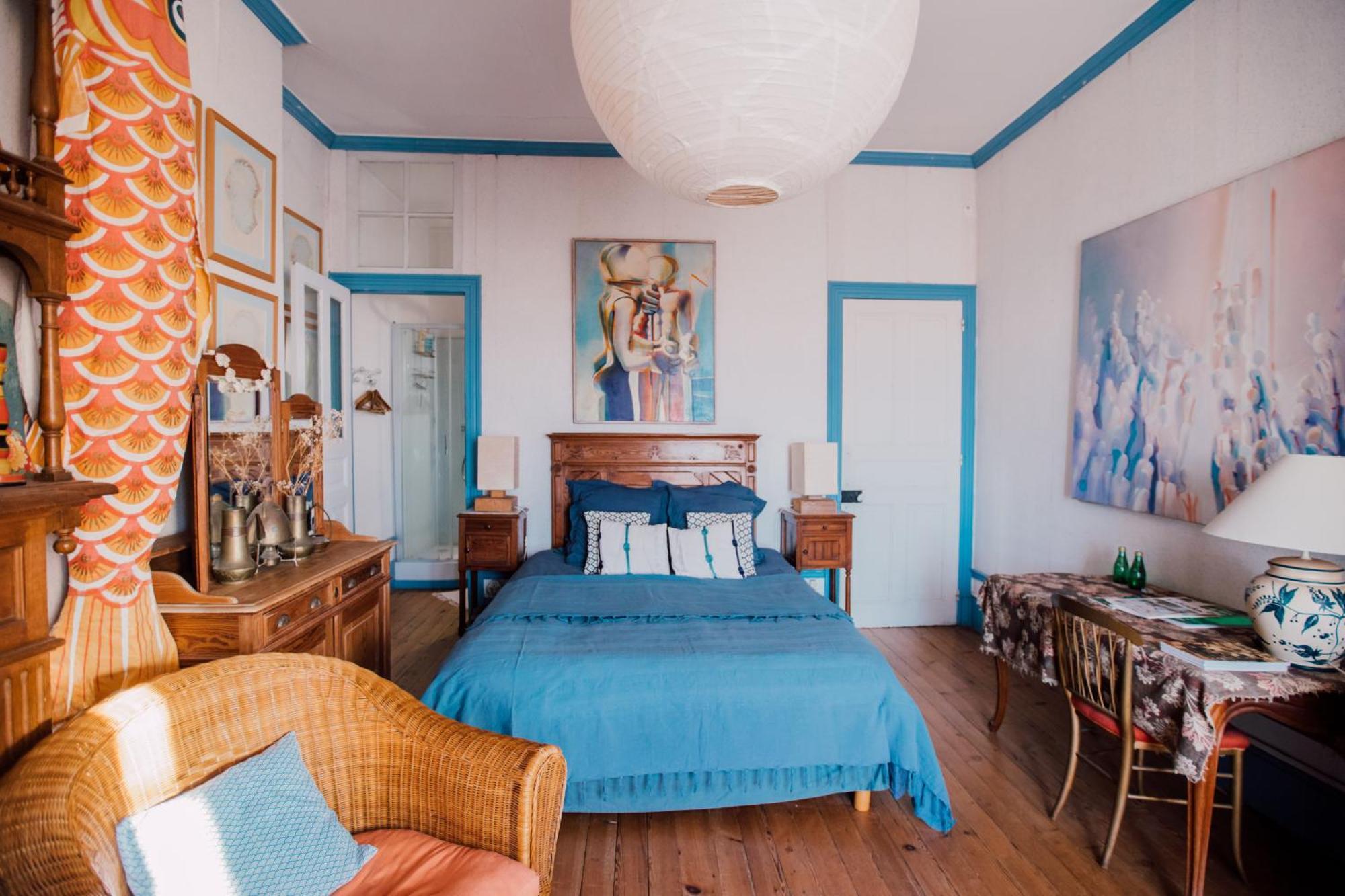 La Villa Louis, La Chambre Rose, Maison D'Hotes Vue Mer, Lion-sur-Mer Εξωτερικό φωτογραφία