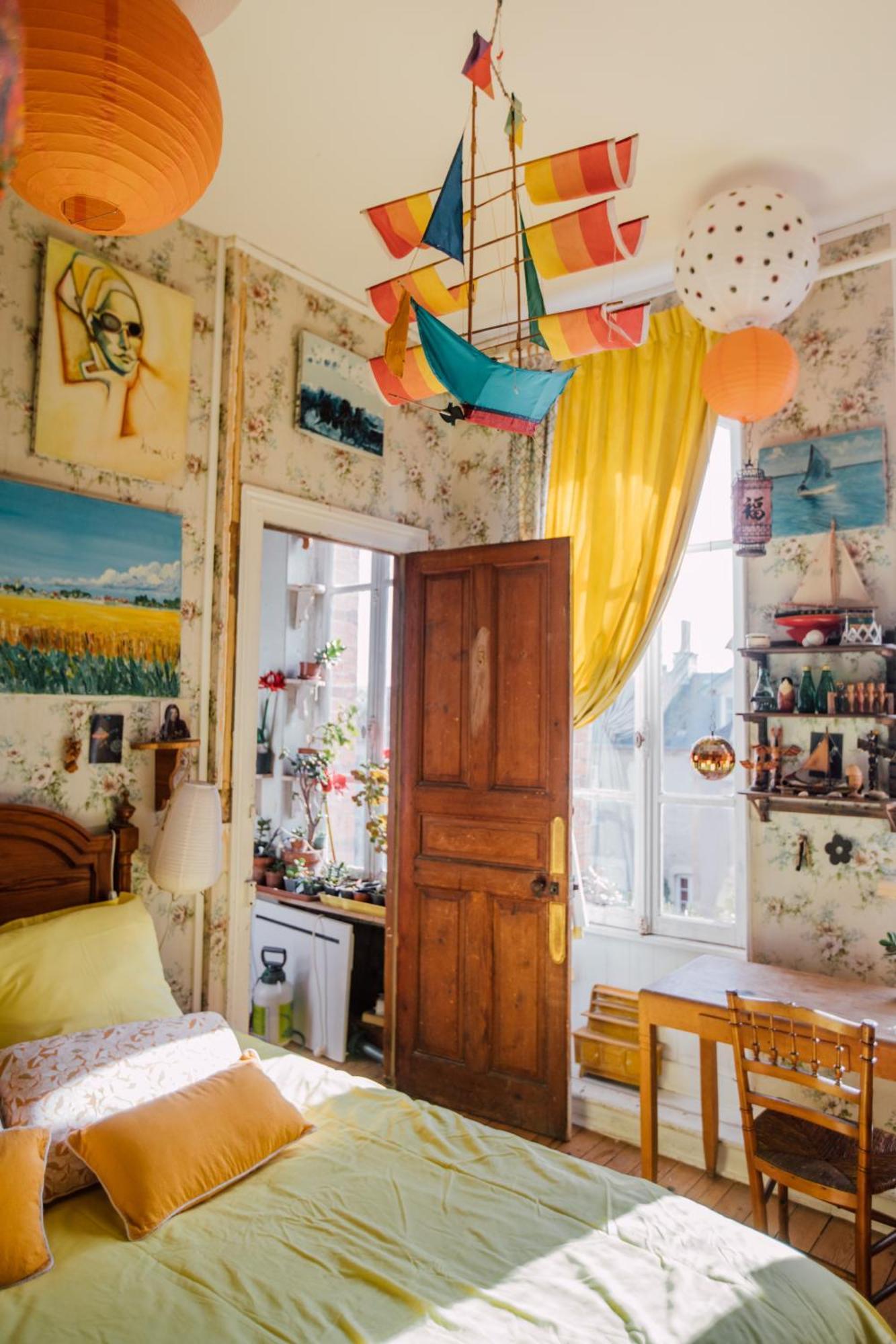 La Villa Louis, La Chambre Rose, Maison D'Hotes Vue Mer, Lion-sur-Mer Εξωτερικό φωτογραφία