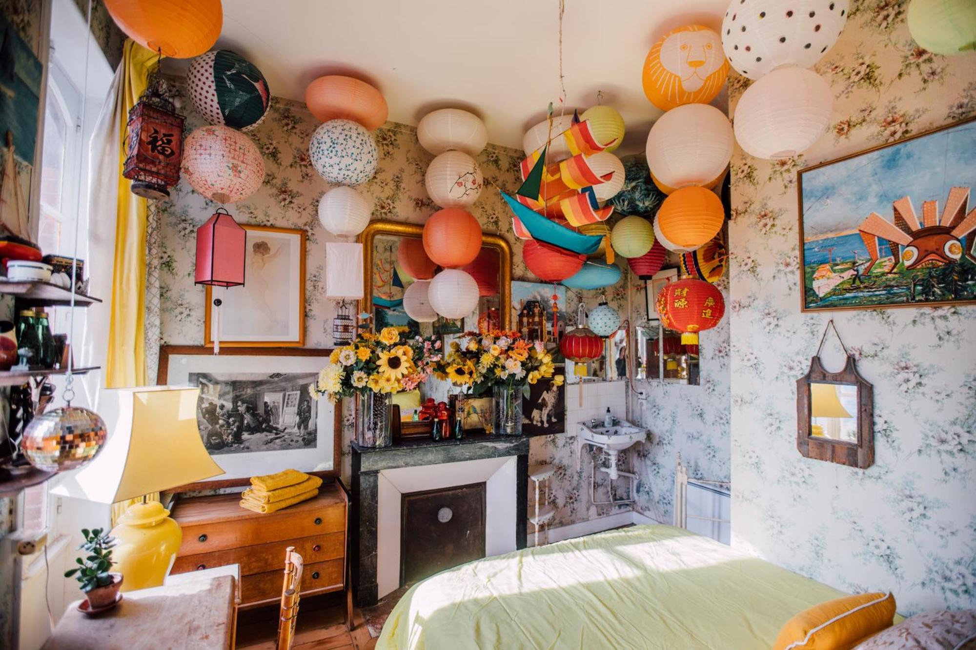 La Villa Louis, La Chambre Rose, Maison D'Hotes Vue Mer, Lion-sur-Mer Εξωτερικό φωτογραφία