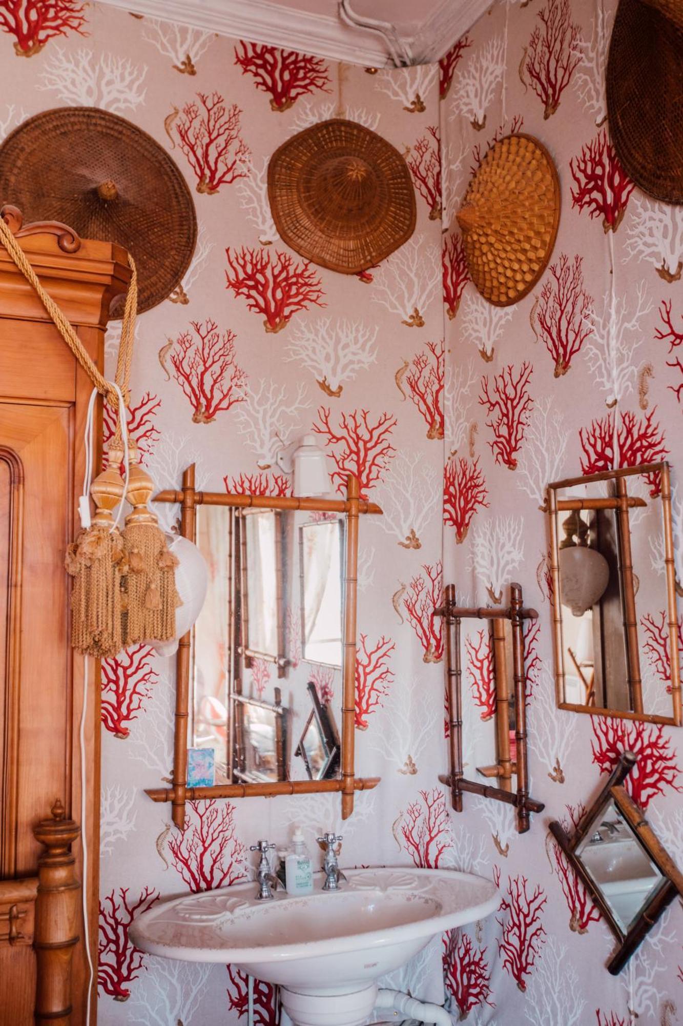 La Villa Louis, La Chambre Rose, Maison D'Hotes Vue Mer, Lion-sur-Mer Εξωτερικό φωτογραφία